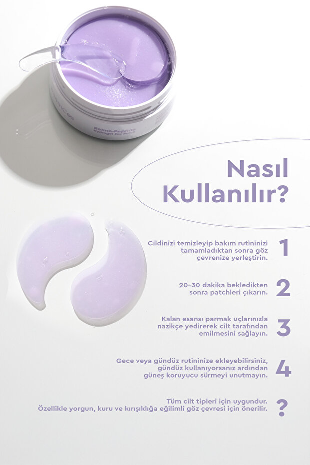 Retino-peptide Hydrogel Eye Patch - Göz Maskesi - 5