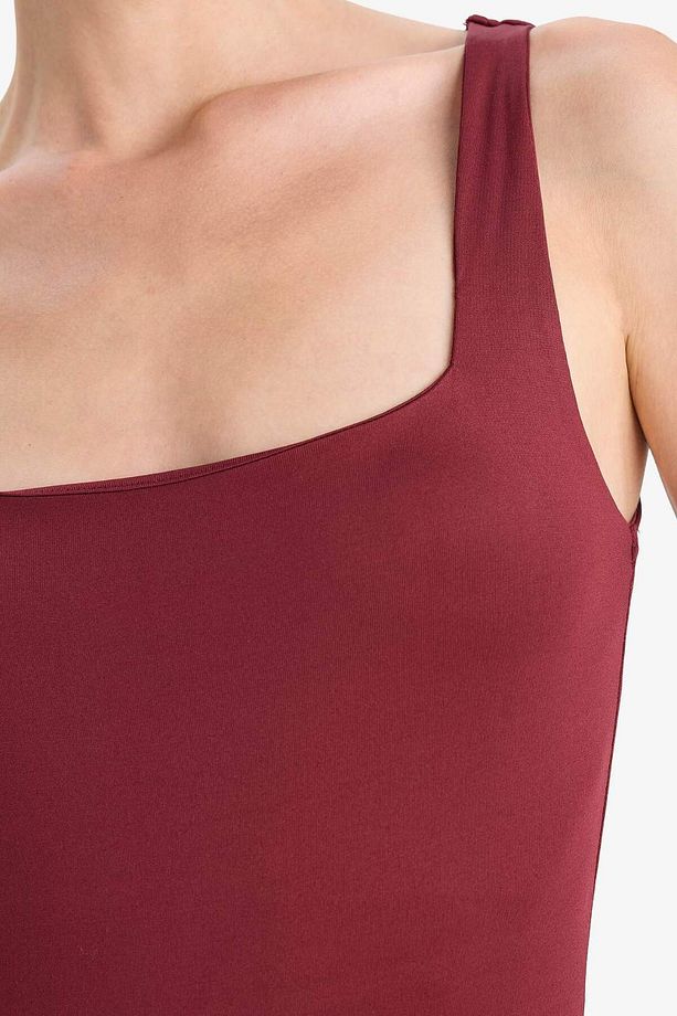 Kare Yaka Basic Düz Çıtçıtlı Body F8245AX25HS - 5