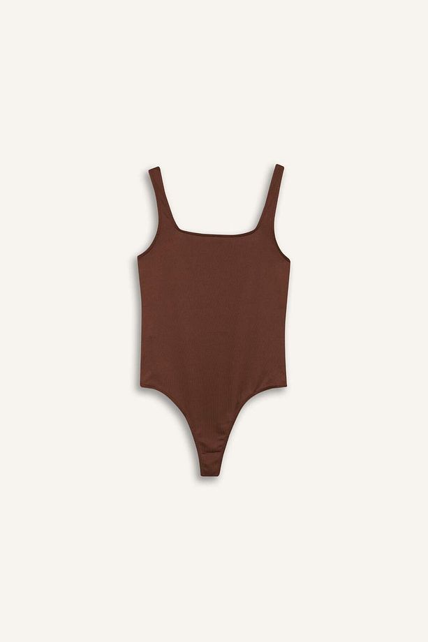 Kare Yaka Basic Düz Çıtçıtlı Body F8245AX25HS - 4