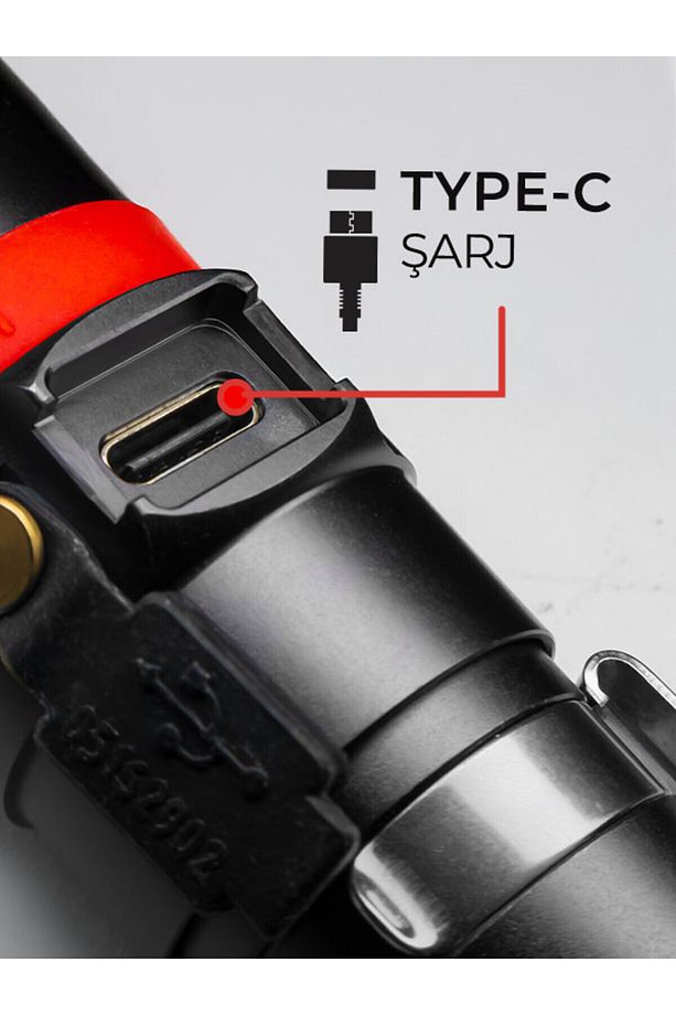(YENİ) CSX Super Power V4 - 2025 Yeni Versiyon - Dual Charge Type (USB Type-C +Adaptör - 3