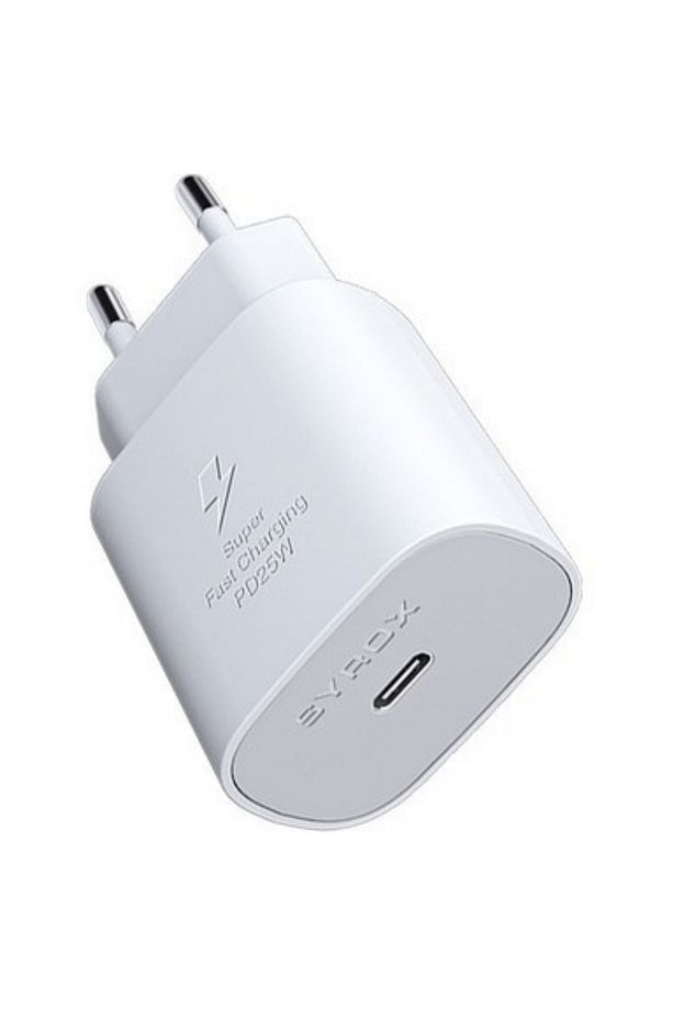 🔌 25w Type-c Girişli 3.0a Hızlı Şarj Adaptörü | Hızlı Şarj Destekli Usb C Duvar Priz Başlığı - 5