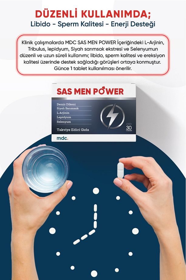 SAS Men Power 2'li Paket - 5