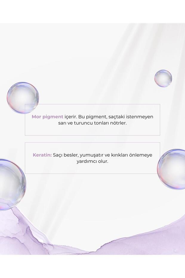 Keratin Silver Şampuan 1000 ml - 4