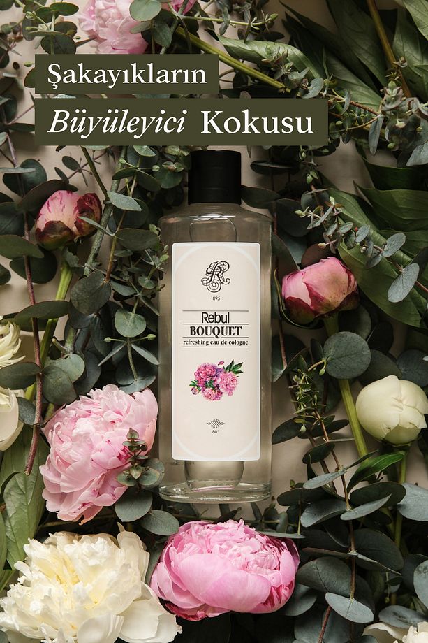 Bouquet Edc Kolonya 250 ML 2'li Set - 4