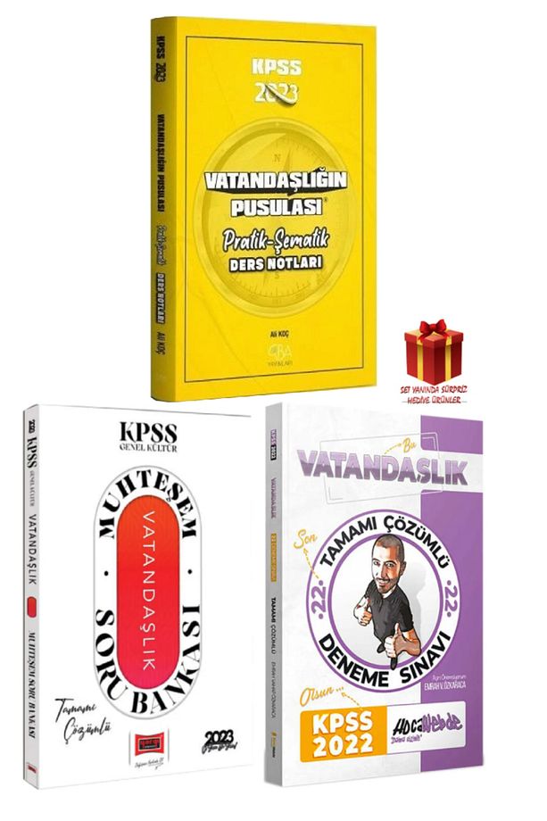 Cba Vatandaşlık Pratik Ders Notları Vatandaşlık Soru Bankası Yargı Vatandaşlık 22 Deneme - 1