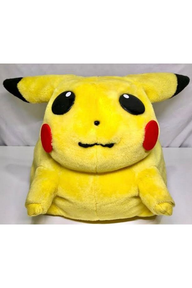 Pikachu Peluş Oyuncak Yumuşak Dokuya Pamuk Kumaşa Sahiptir 35 Cm - 5