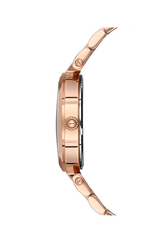 SAFİR CAM ROSE GOLD KADIN KOL SAATİ NC33-398076-RWM - 2