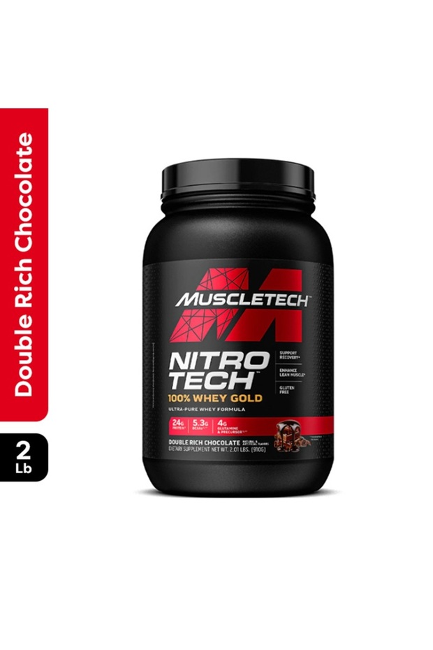 Mtnitro Tech 100% Whey Gold Double Rich Chocolate 2Lbs