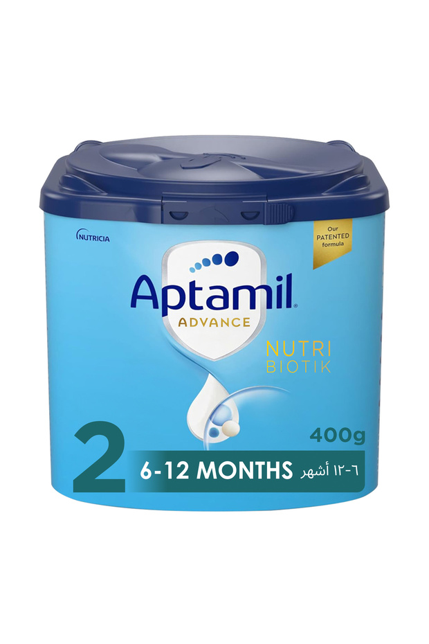 Advance 2 Follow-on Formula Milk From 6-12 Months, Easy To Use Pack, 400g