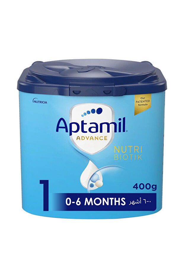 Advance 1 Infant Formula Milk From 0-6 Months, Easy To Use Pack, 400g