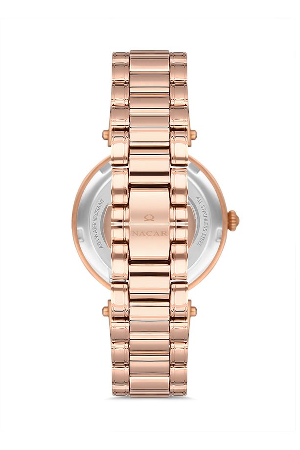 SAFİR CAM ROSE GOLD KADIN KOL SAATİ NC33-398076-RWM - 3
