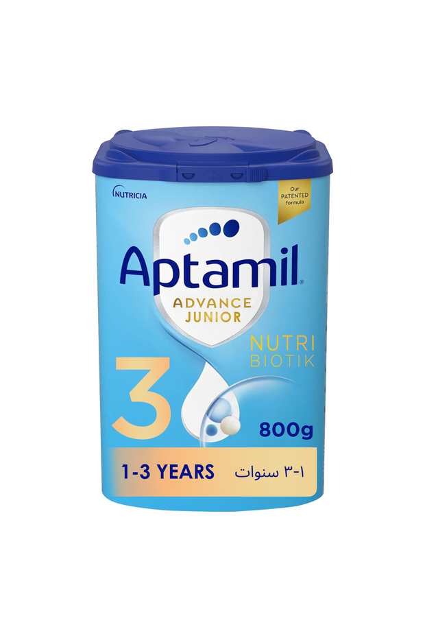 Advance Junior 3 Growing Up Formula Milk From 1-3 Years, Easy To Use Pack, 800g
