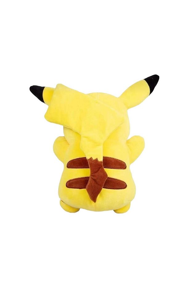 Pikachu Peluş Oyuncak Yumuşak Dokuya Pamuk Kumaşa Sahiptir 35 Cm - 4