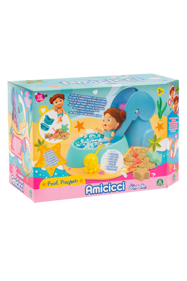 Amicicci Havuz Oyun Seti S8 - 4