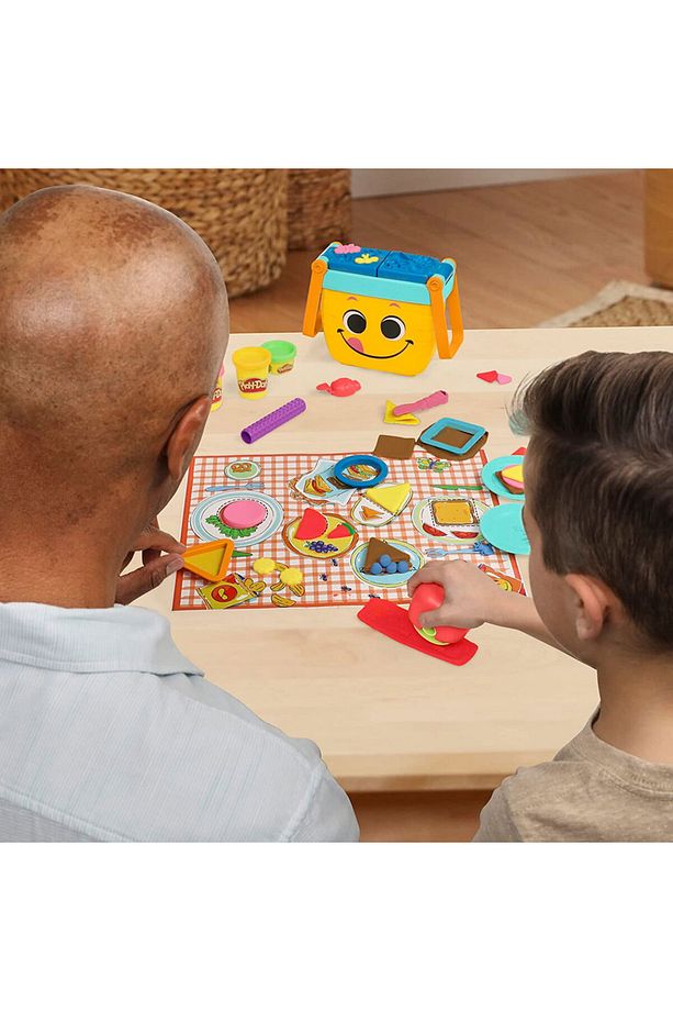 Play-Doh Piknik Şekilleri Başlangıç Seti - 5
