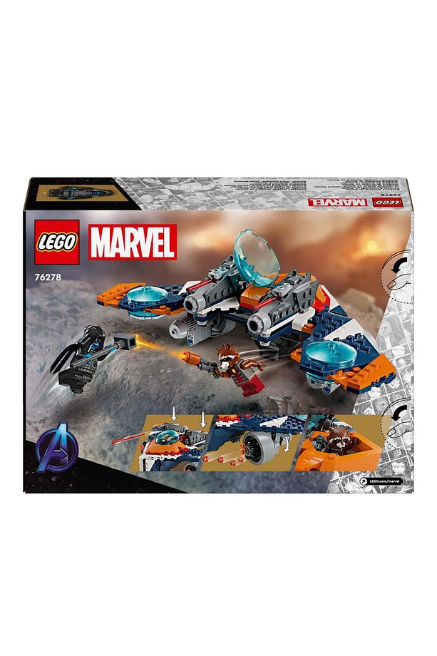 Marvel Rocket'in Warbird Aracı Ronan’a Karşı 76278 - 5