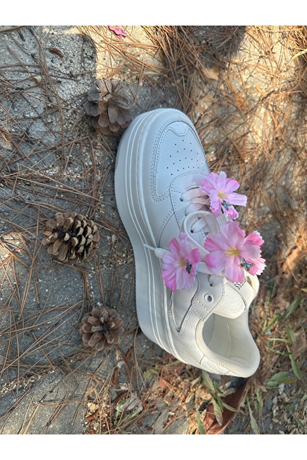 Lunaria Nova Bloom - 3’lü Ayakkabı Süsü - 8