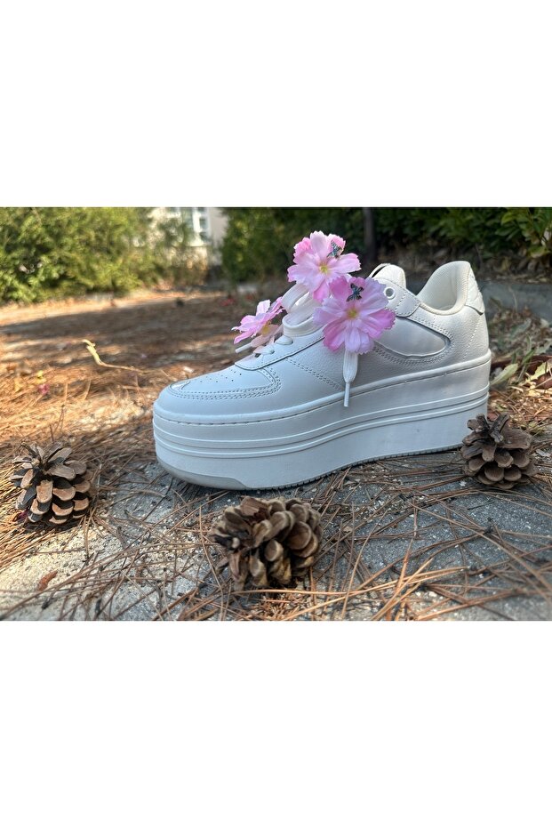 Lunaria Nova Bloom - 3’lü Ayakkabı Süsü - 4