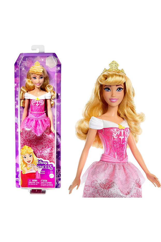 Disney Princess Fashion Core Doll - Aurora - HLW09