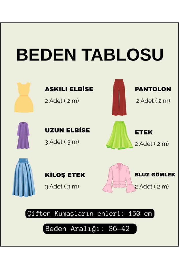 Özbek Desen Elbiselik Gömleklik Krep Kumaş Ürünümüz Adet Olarak Satılır 1 Adet 1 Metre - 5