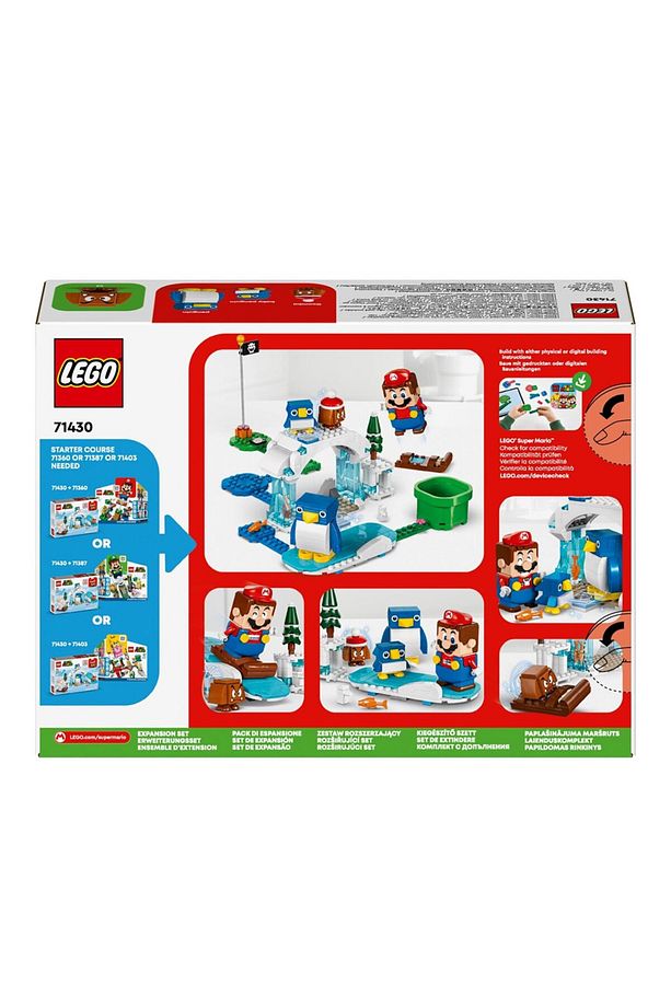 Super Mario Penguin Ailesi Kar Macerası Ek Macera Seti 71430 - 7