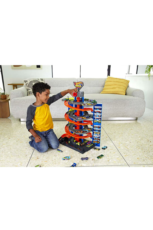 Mega Garaj GTT95 - 1