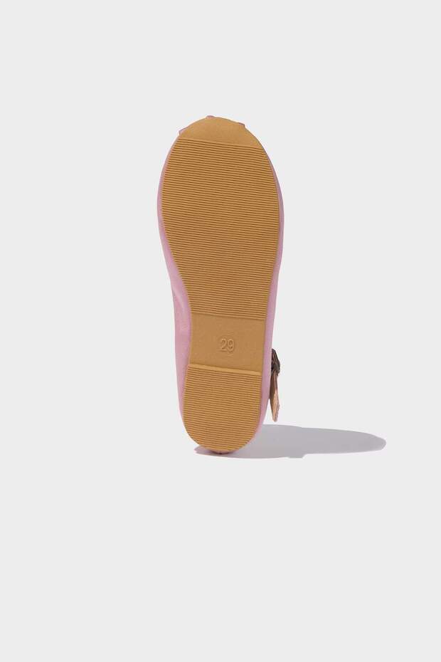 Kız Çocuk Düz Taban Babet D8897A825SM - 4