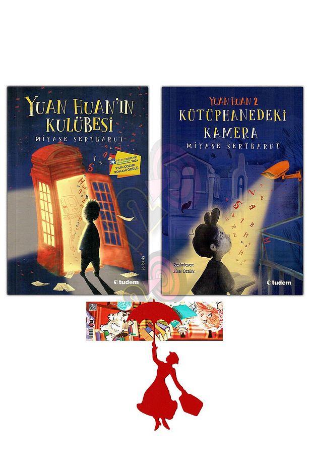 Yuan Huan'ın Kulübesi ve Kütüphanedeki Kamera (10-13 yaş) (Miyase Sertbarut) - 1