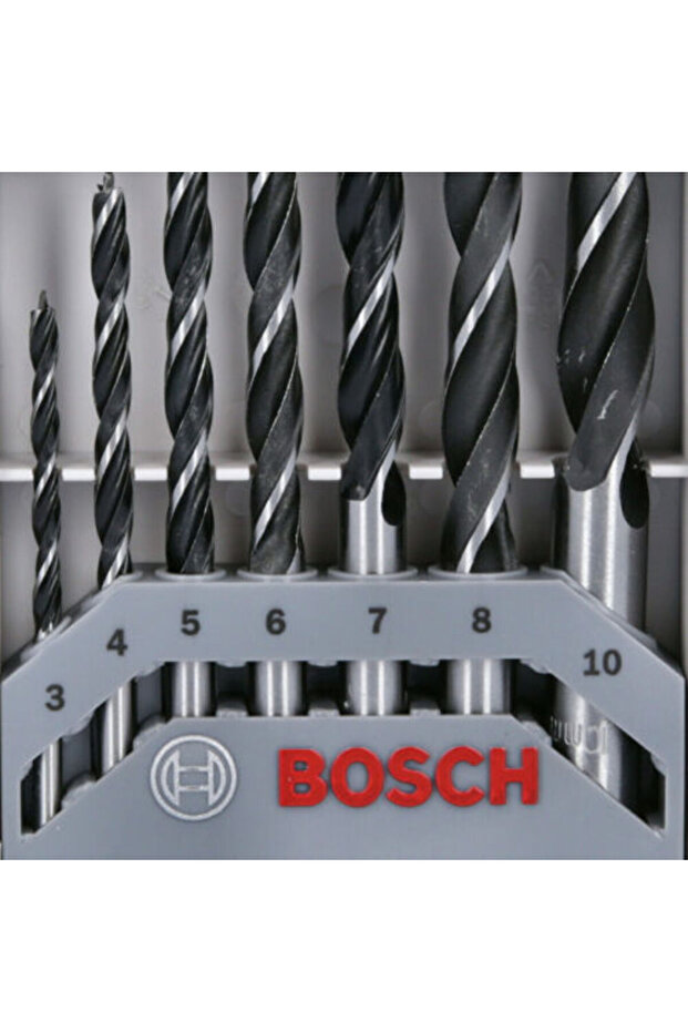 Ahşap Matkap Ucu Seti 7 Parçalı - 4