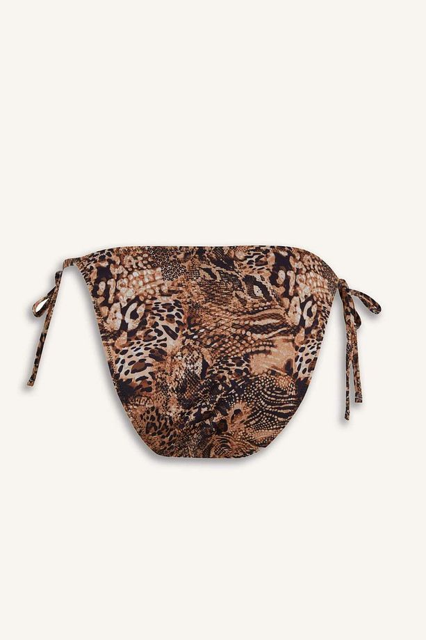Regular Fit Leopar Desenli Bikini Alt-Fall in Love E3898AX25SM - 7