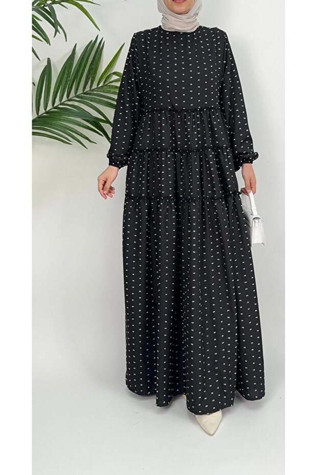 Pıt Pıt Model Tesettür Elbise - 3