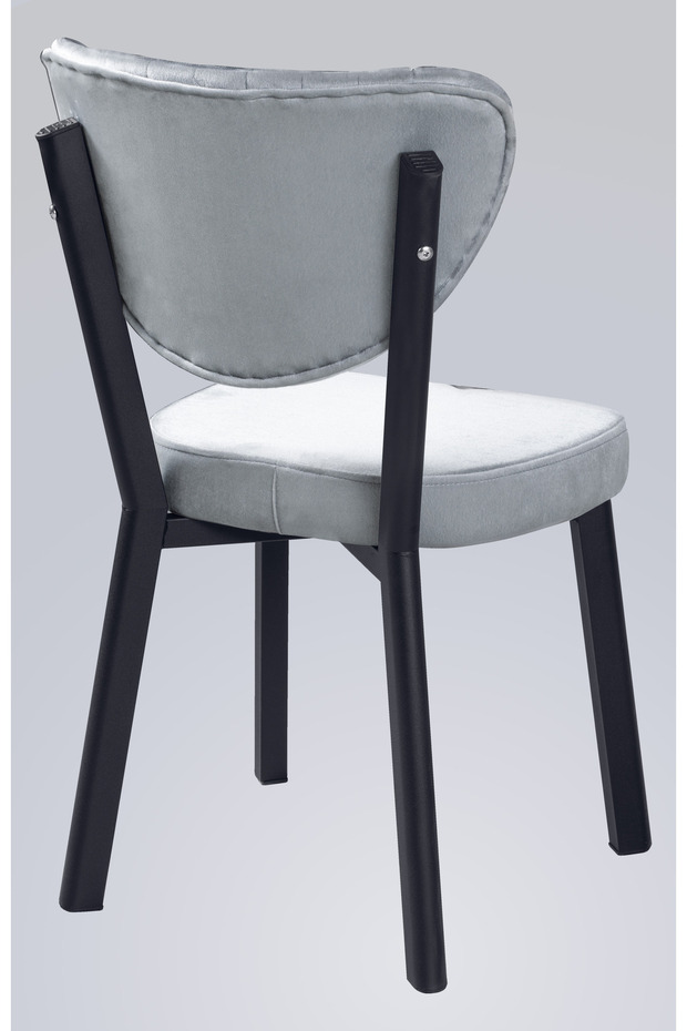 ELMA SANDALE 2Lİ GRİ - 4