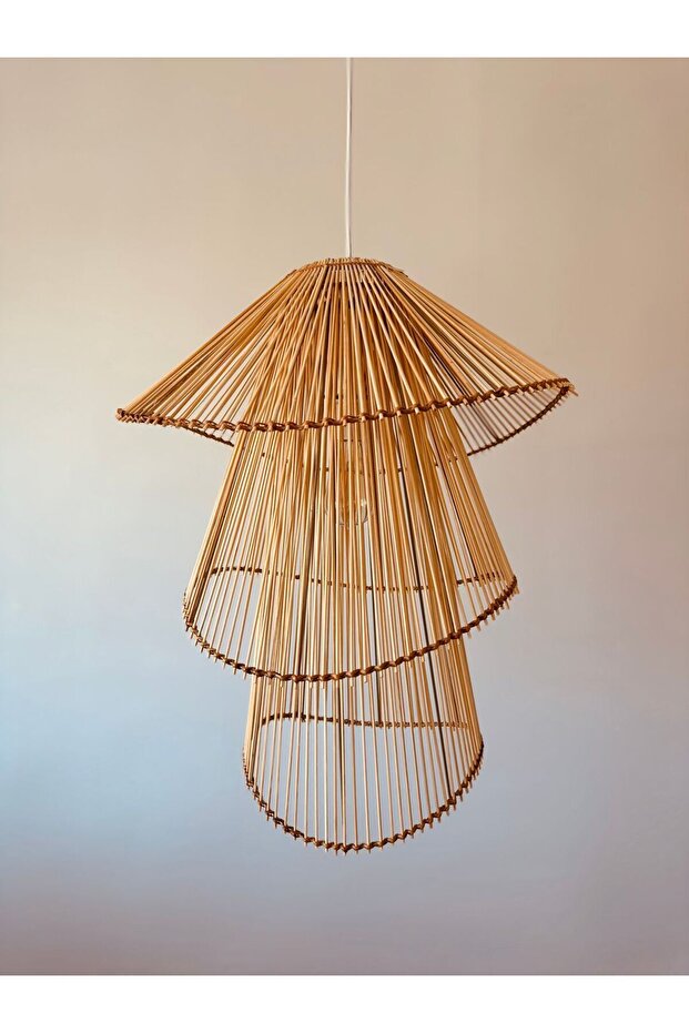 Flee Rattan Avize - 1