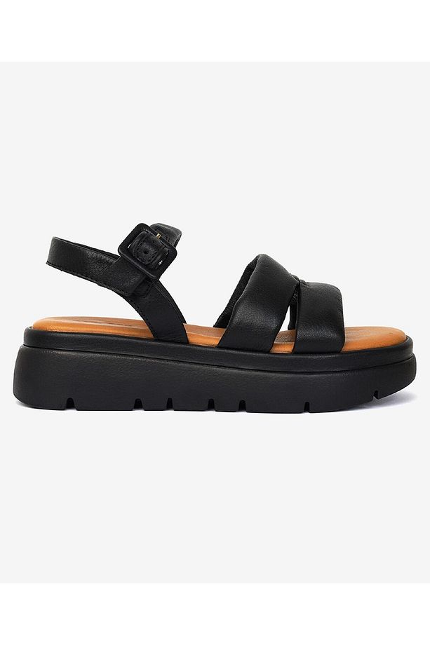 Kadın Siyah Hakiki Deri Sandalet 3Y2CS50711 - 1
