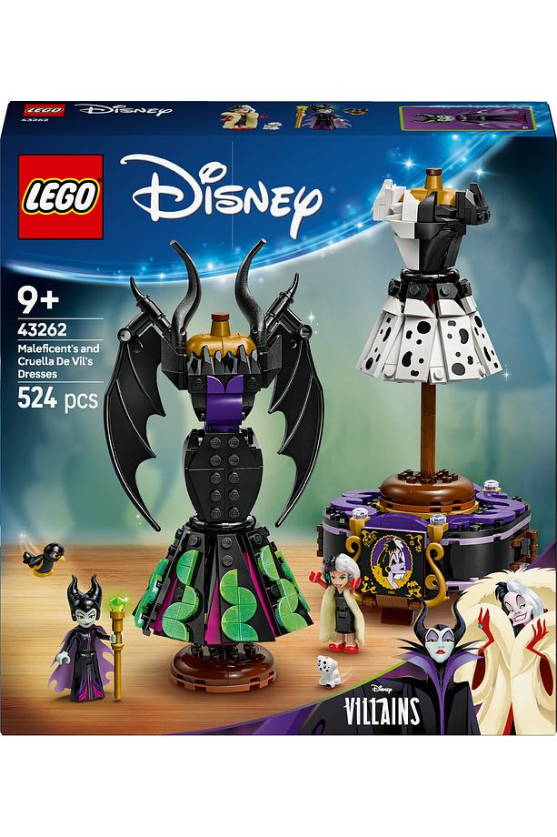 43262 LEGO® │ Disney Malefiz'in ve Cruella De Vil'in Elbiseleri - 4