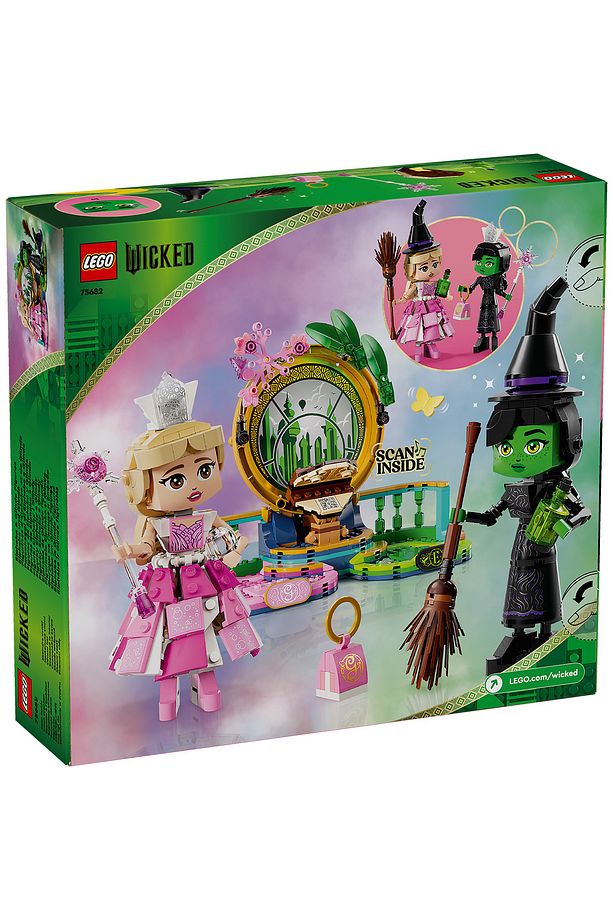 75682 ® Wicked Elphaba Ve Glinda Figürleri - 4