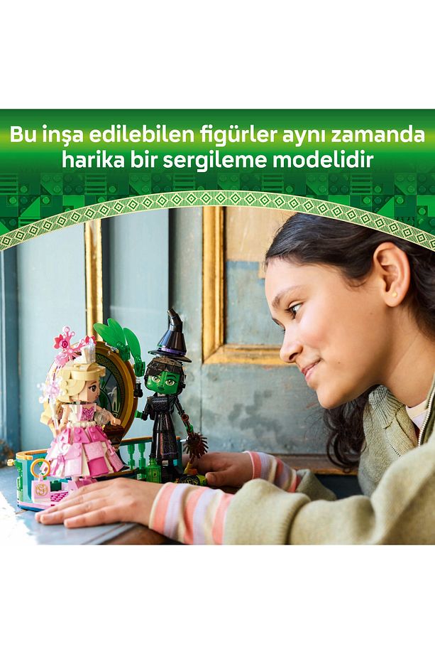 75682 ® Wicked Elphaba Ve Glinda Figürleri - 7