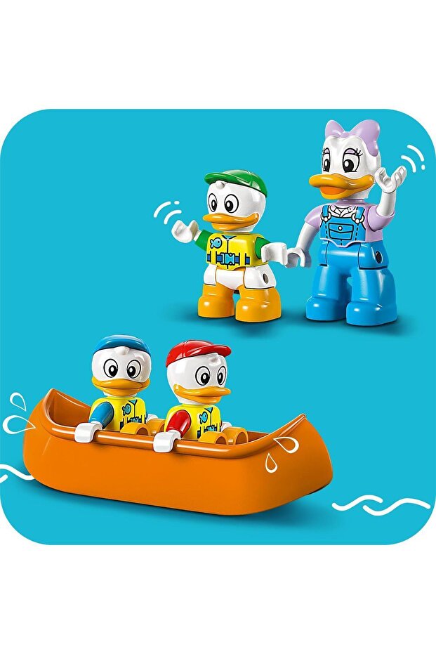 DUPLO CAMPING ADVENTURE 10997 - 8