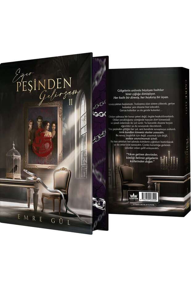 Eğer Peşinden Gelirsem 2 - Yan Boyamalı