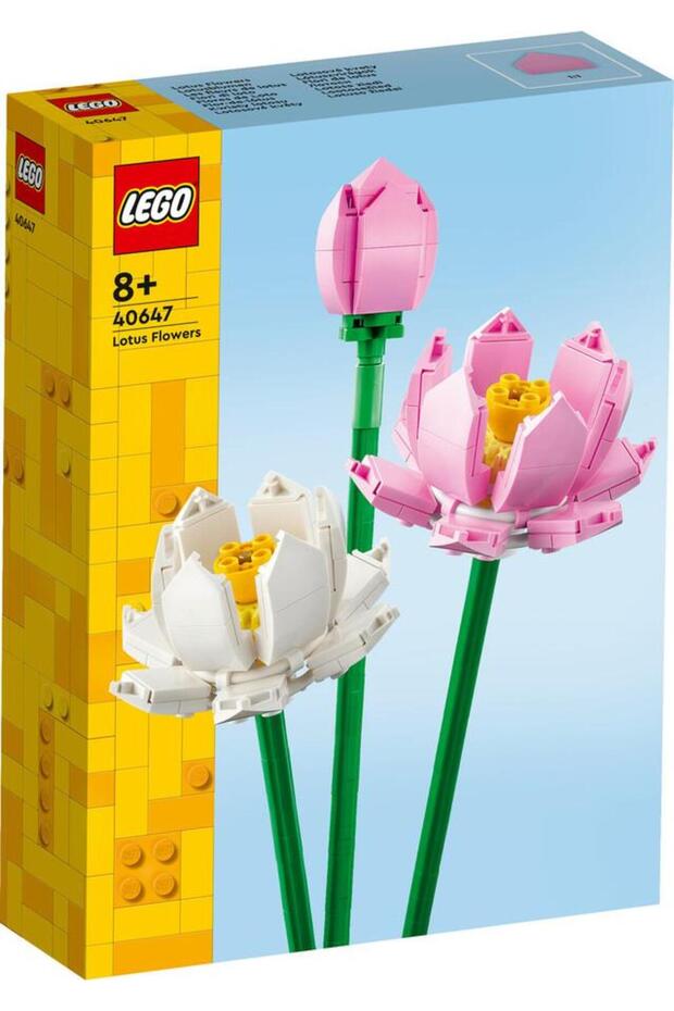 ® Botanicals Lotus Çiçekleri 40647 - 8 Yaş & Üzeri Çocuklar için Çiçek Model Yapım Seti (220 Parça) - 2