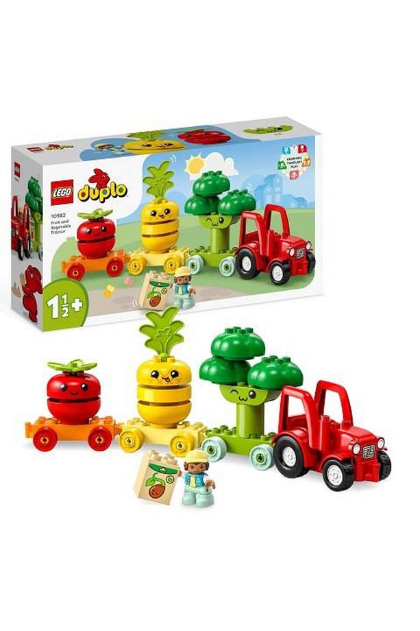 10982 LEGO® DUPLO My First Meyve Sebze Traktörü - 3