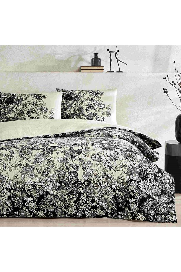 Magie Ranforce Çift Kişilik Complete Set Siyah - 1