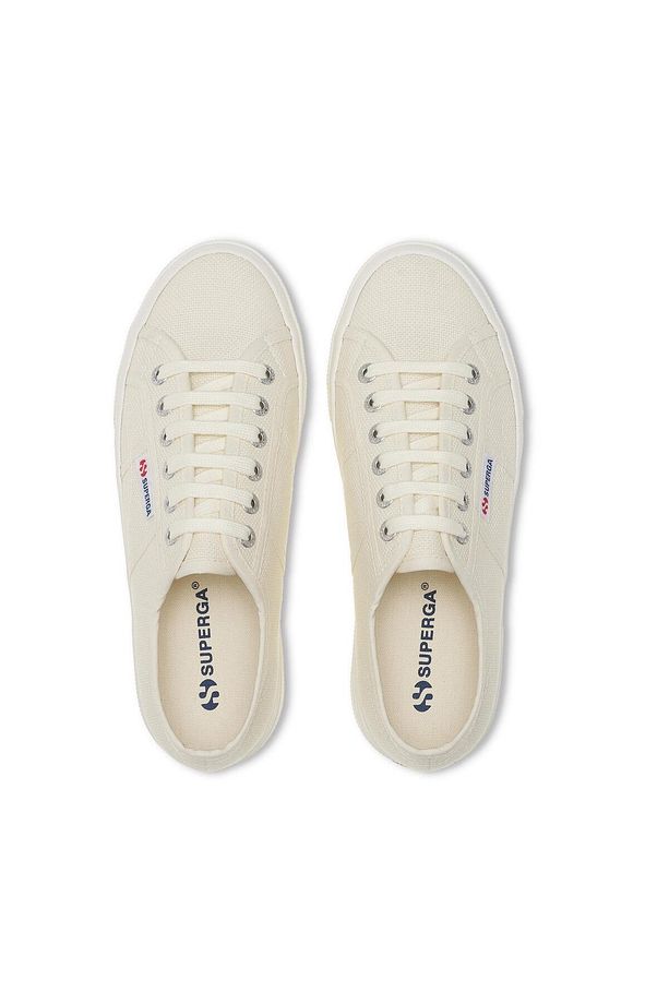 2740 Platform Unisex Bej Sneaker - 4