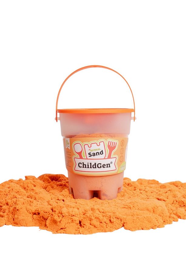 Renkli Kinetik Kum Paketi 4x500Gr - 3