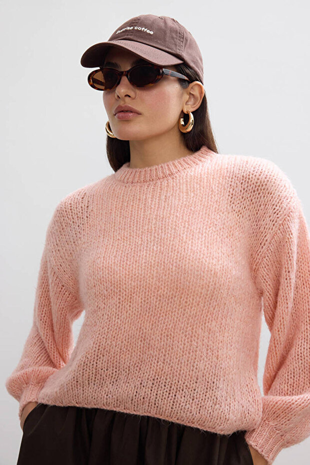 PEMBE BALON KOLLU KAZAK - 2