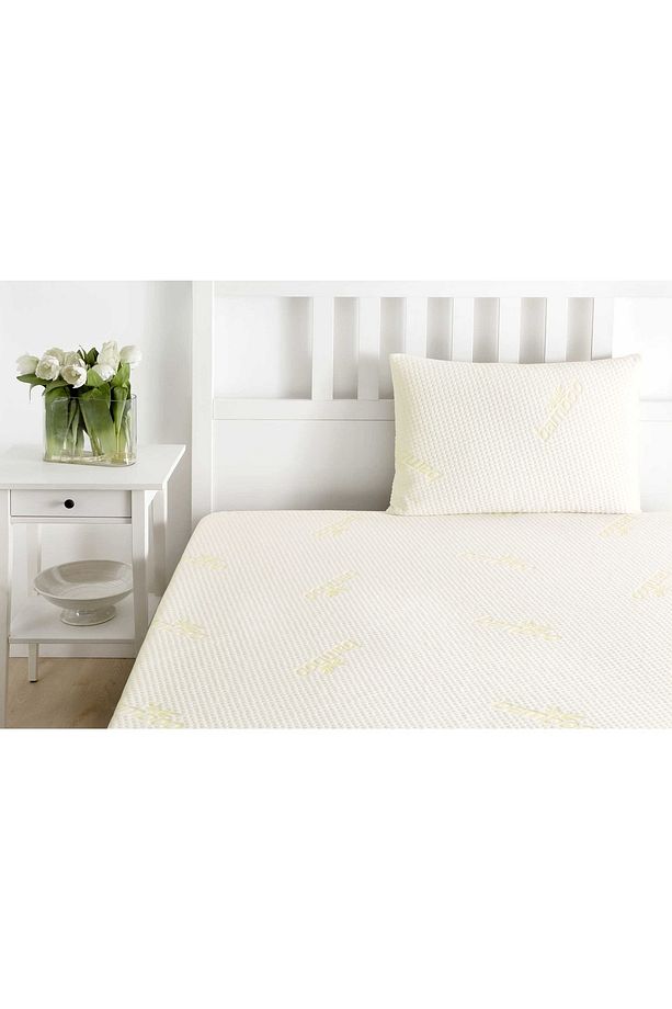 Luxury Bambu Sıvı Geçirmez Extra King Size Yatak Alezi - 1