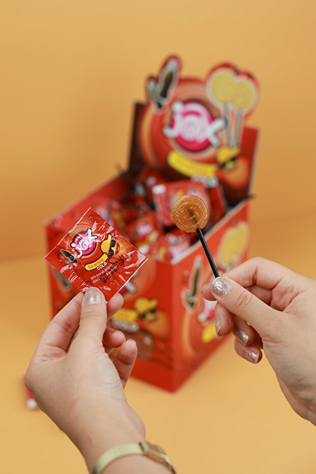 Flat Lollipop Cola - 7