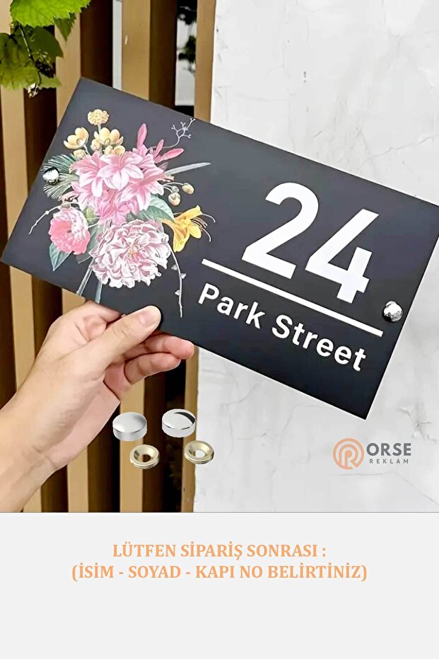 Kapı İsimliği - 1