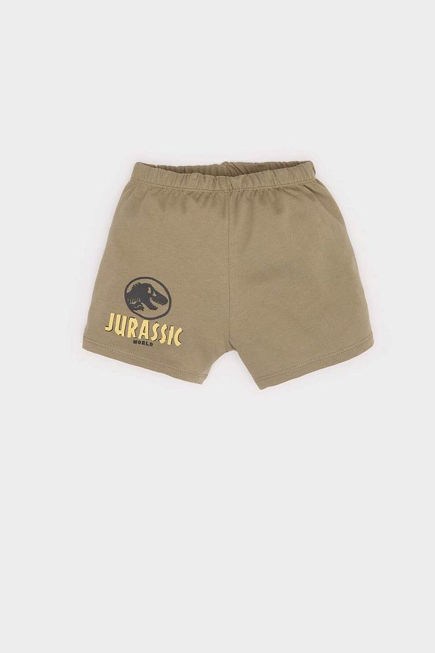 Erkek Bebek Jurassic World 2'li Takım Kısa Kollu Tişört Beli Lastikli Şort E6922A525SM - 2
