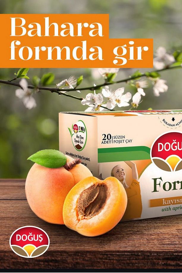Form Kayısılı Bitki Çayı 20’li X 12 Adet - 2